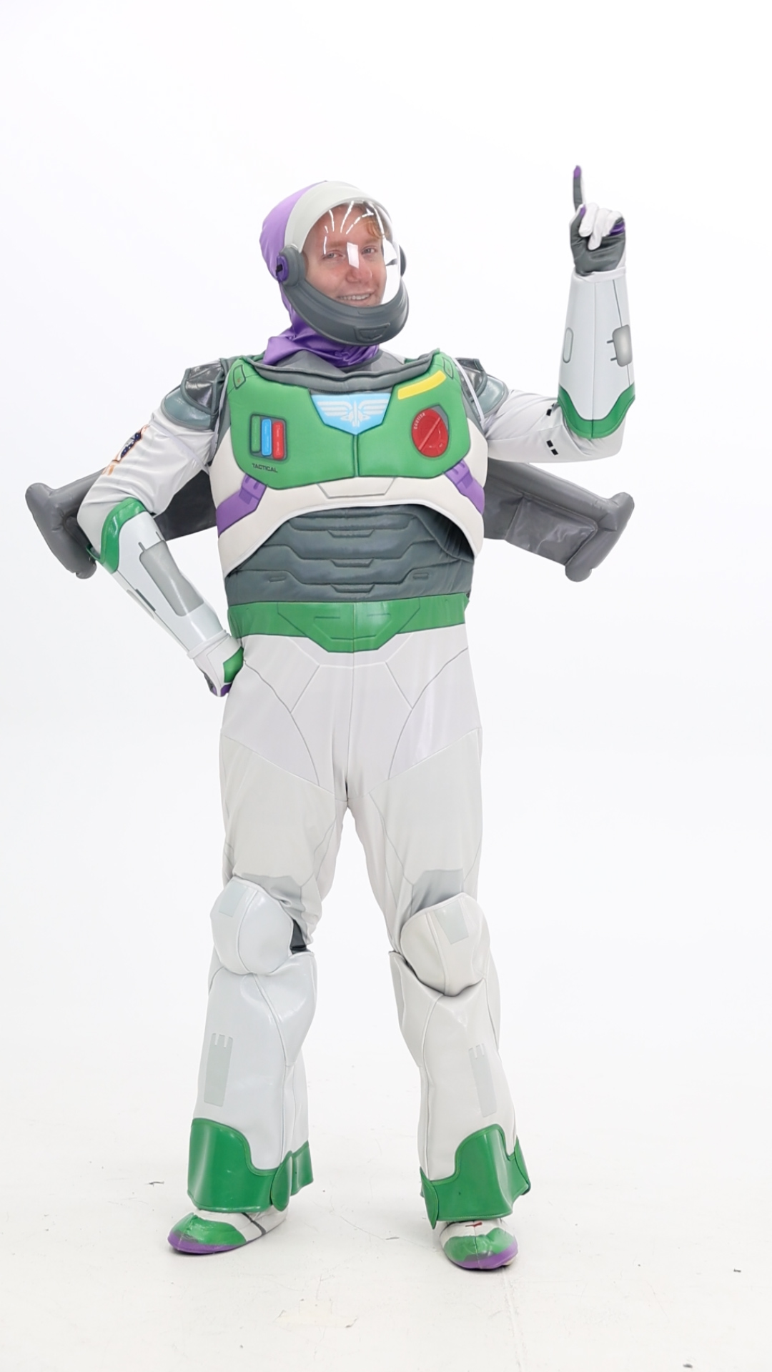 DI141029 Lightyear Adult Premium Buzz Lightyear